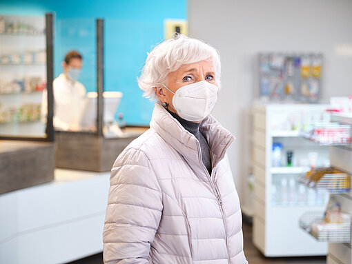Nächste Abgabephase von FFP2-Masken startet am 16.02.2021