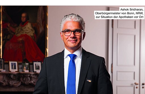 Oberbürgermeister der Bundesstadt Bonn unterstützt bundesweite ABDA-Aktion