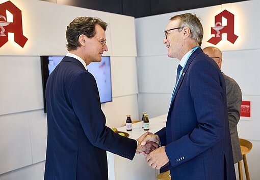 Apotheker mit starker Präsenz auf einer der bundesweit größten politischen Veranstaltungen des Jahres