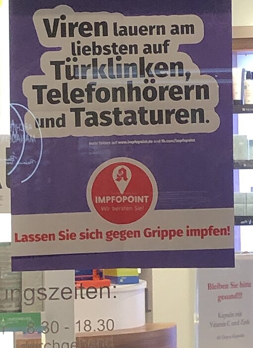 Apotheken in Nordrhein helfen mit, die Durchimpfungsrate zu erhöhen