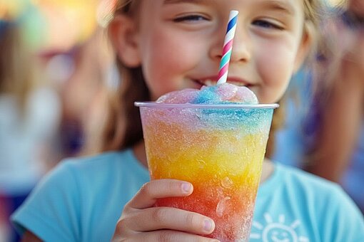 Slush-Ice: Apotheken in Nordrhein informieren über mögliche Gesundheitsrisiken für Kinder